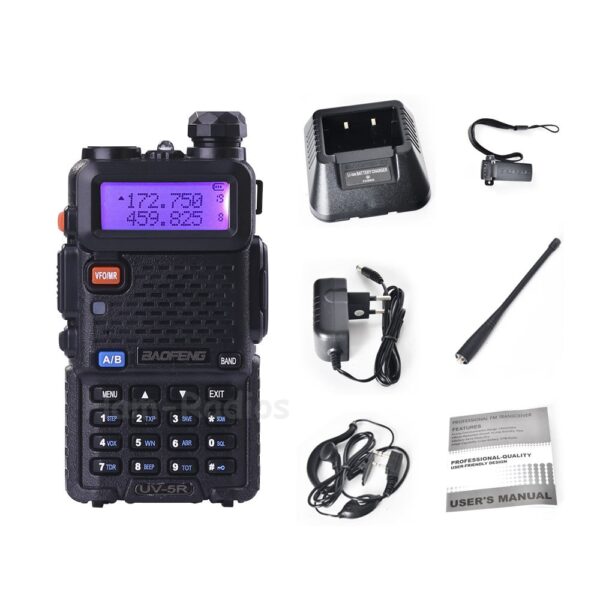 Raadiosaatja Baofeng UV-5R