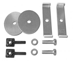 Toyota Land Cruiser 120/125 air to coil kit