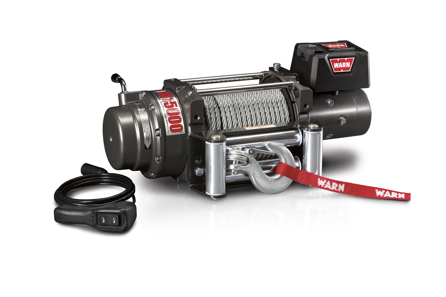 Warn M15000 24V - Pilt 5