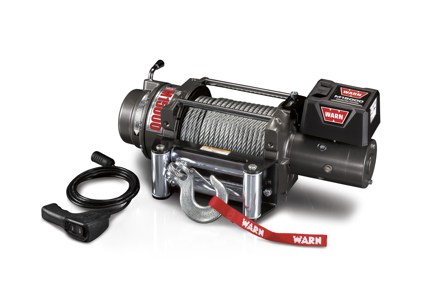 Warn M15000 24V - Pilt 3
