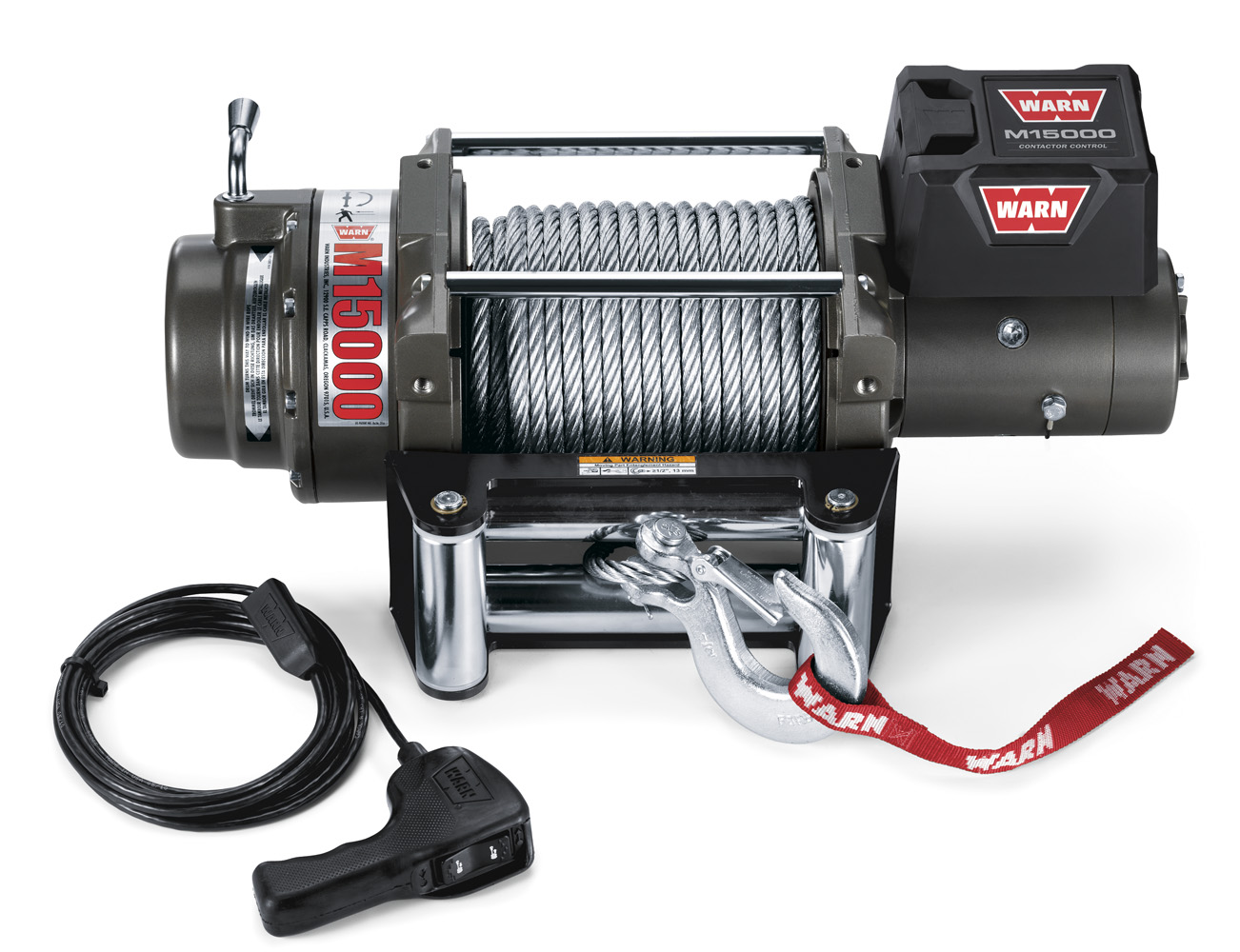 Warn M15000 24V - Pilt 4