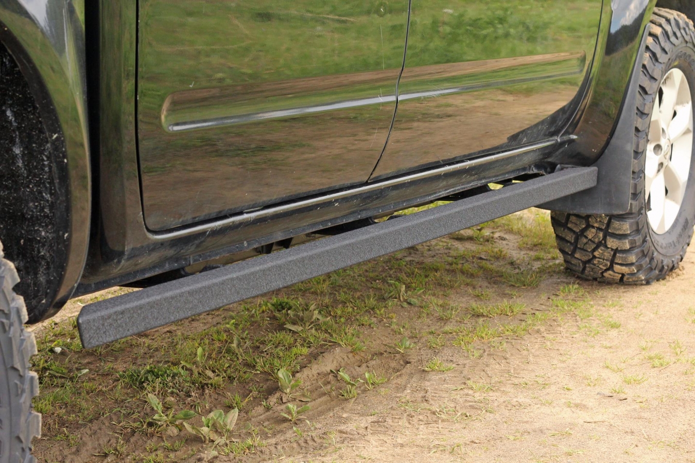 Astmelauad (rockslider) Nissan Navara D40 2005-2014 - Pilt 4