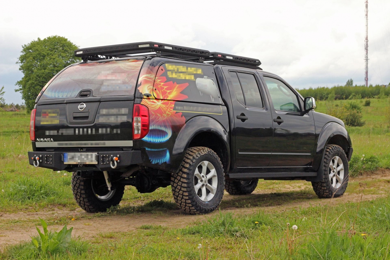 Astmelauad (rockslider) Nissan Navara D40 2005-2014 - Pilt 5