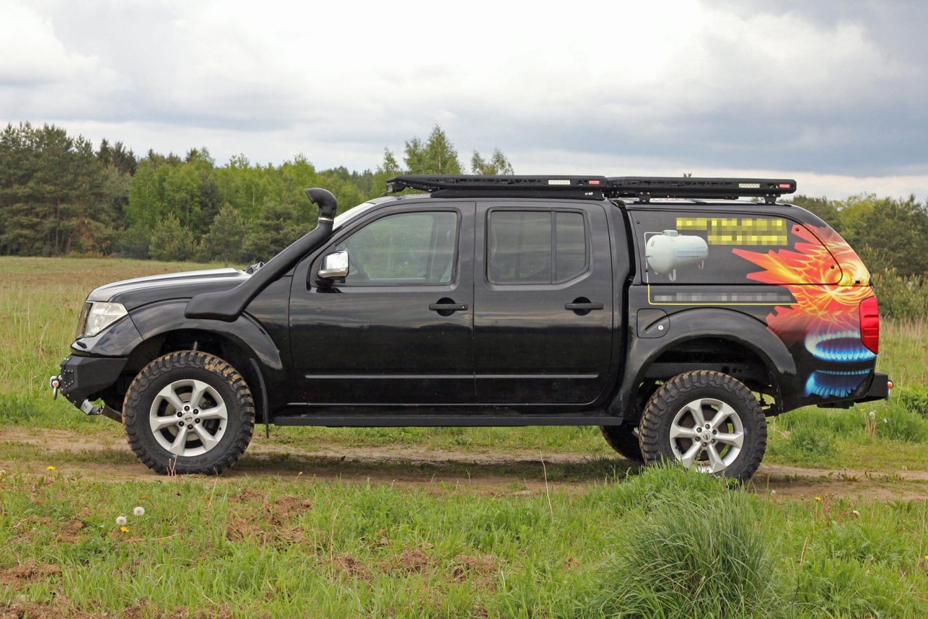 Astmelauad (rockslider) Nissan Navara D40 2005-2014 - Pilt 6