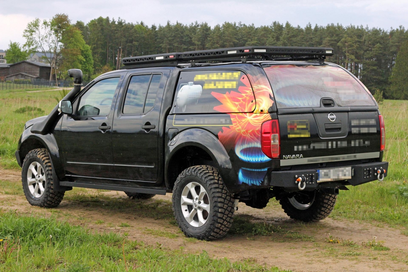 Astmelauad (rockslider) Nissan Navara D40 2005-2014 - Pilt 7
