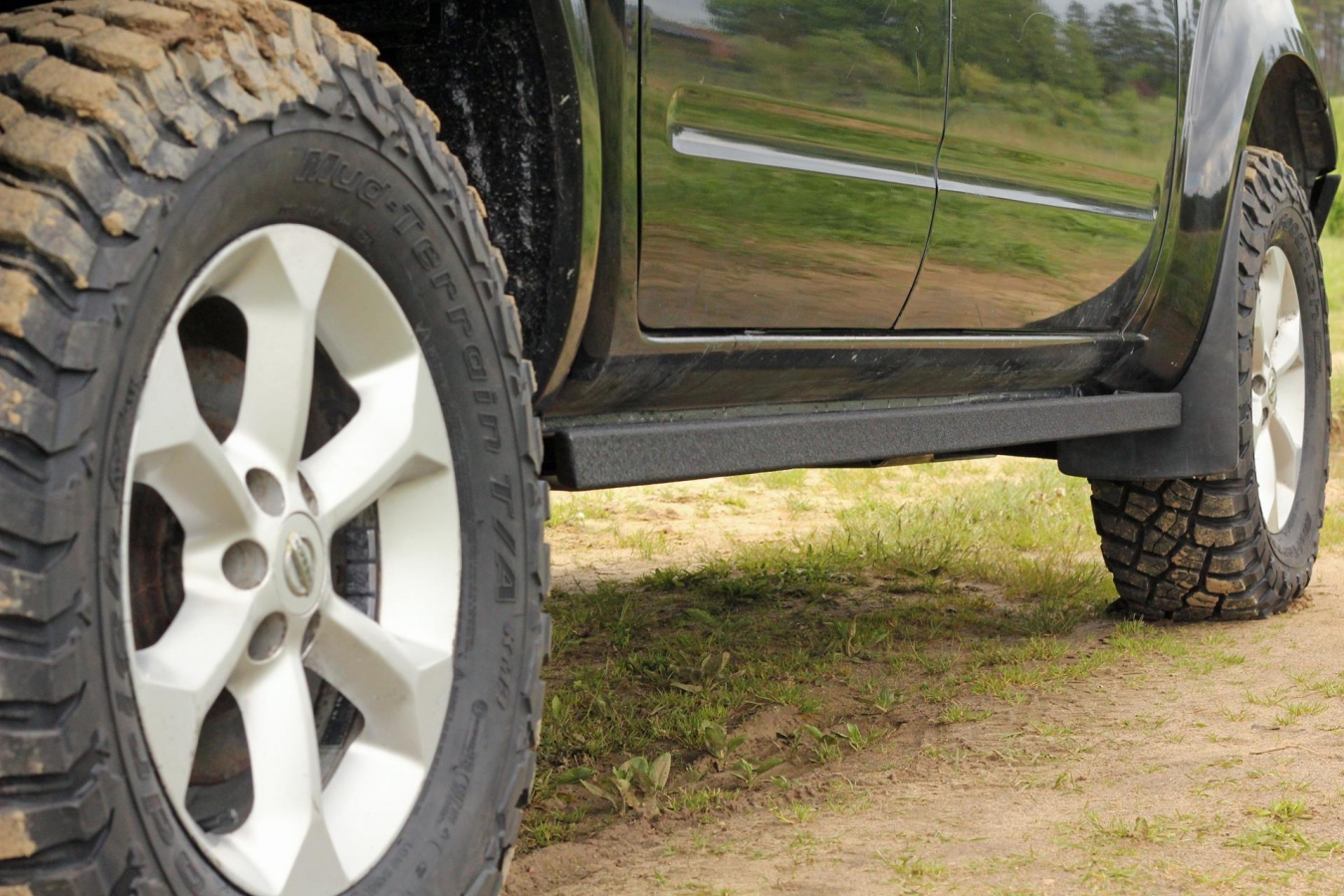 Astmelauad (rockslider) Nissan Navara D40 2005-2014 - Pilt 8