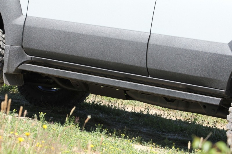 Astmelauad (rockslider) Toyota Land Cruiser J120 - Pilt 2