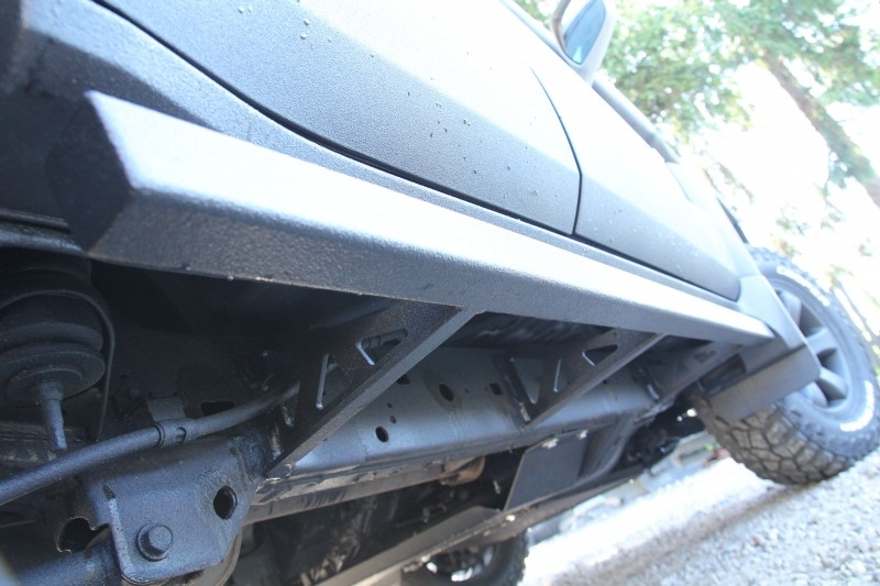 Astmelauad (rockslider) Toyota Land Cruiser J120 - Pilt 3