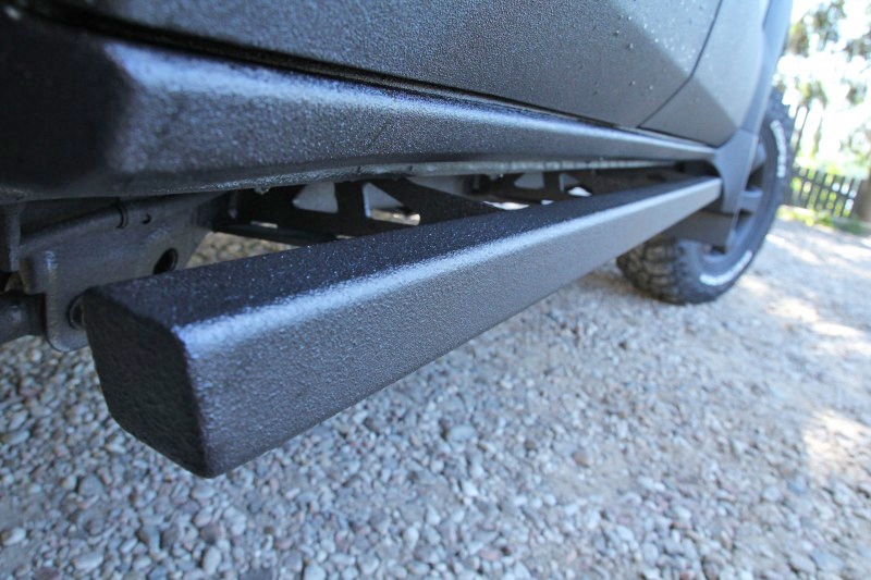 Astmelauad (rockslider) Toyota Land Cruiser J120 - Pilt 4