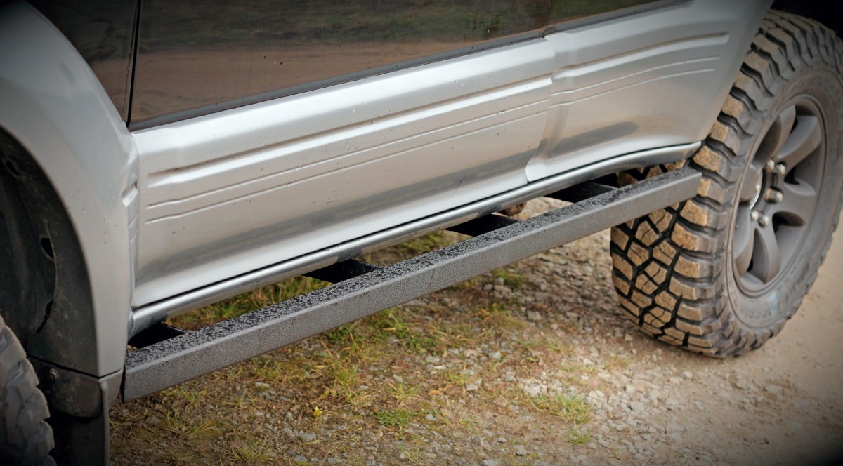 Astmelauad (rockslider) Toyota Land Cruiser J90 - Pilt 2