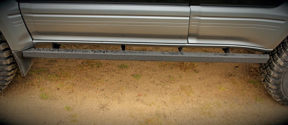 Astmelauad (rockslider) Toyota Land Cruiser J90 - Pilt 3