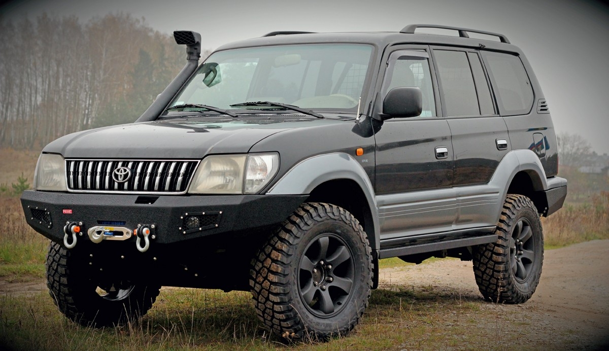 Astmelauad (rockslider) Toyota Land Cruiser J90 - Pilt 5