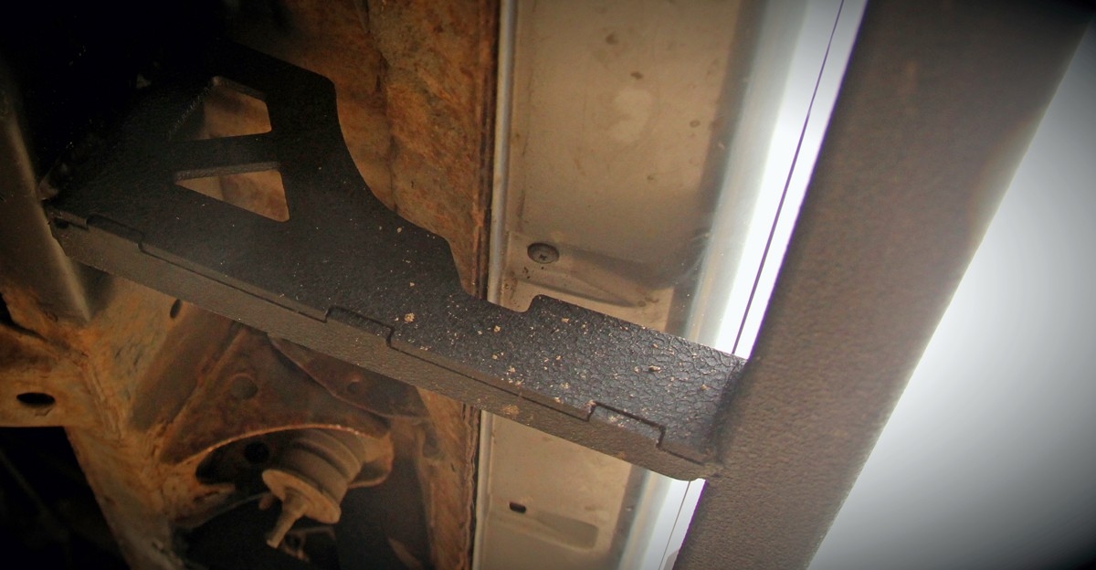 Astmelauad (rockslider) Toyota Land Cruiser J90 - Pilt 6