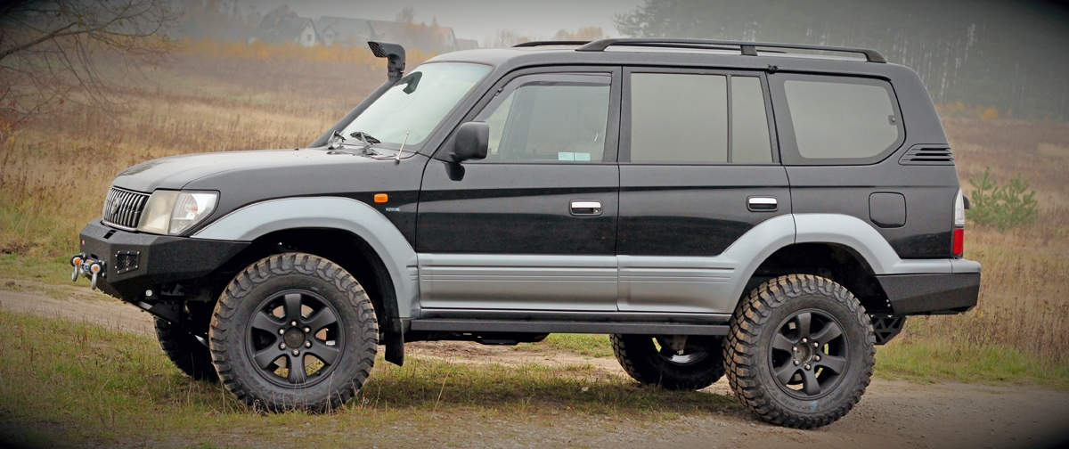 Astmelauad (rockslider) Toyota Land Cruiser J95 - Pilt 5