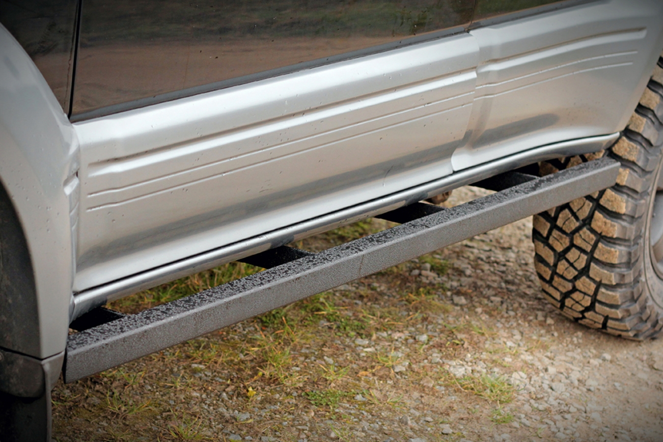 Astmelauad (rockslider) Toyota Land Cruiser J95 - Pilt 3