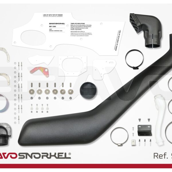 Bravo Snorkel Jeep Grand Cherokee WJ (1999 - 2004)