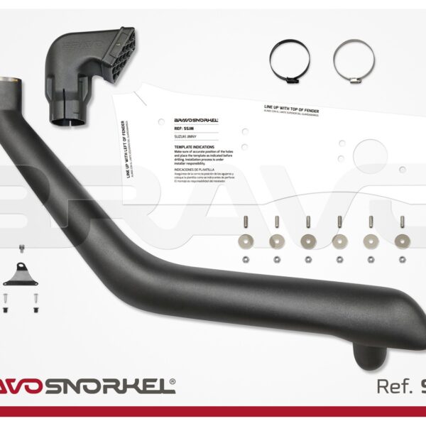 Bravo Snorkel Suzuki Jimny (1998 - 2012)