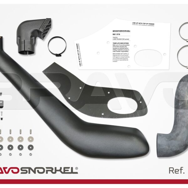 Bravo Snorkel Toyota Land Cruiser 150 Series Prado (2009 - )