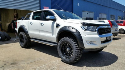 Ford Ranger PX1, PX2, PX3 Monster - Kut Snake tiivalaiendid (95 mm)