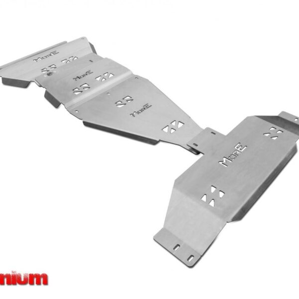 Ford Ranger Raptor 2023+ Põhjakaitse komplekt (alumiinium)