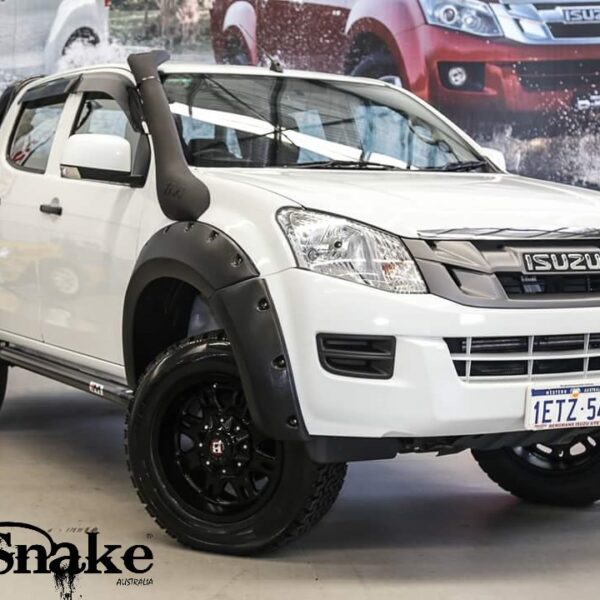 Isuzu D-Max - Kut Snake tiivalaiendid (85 mm)