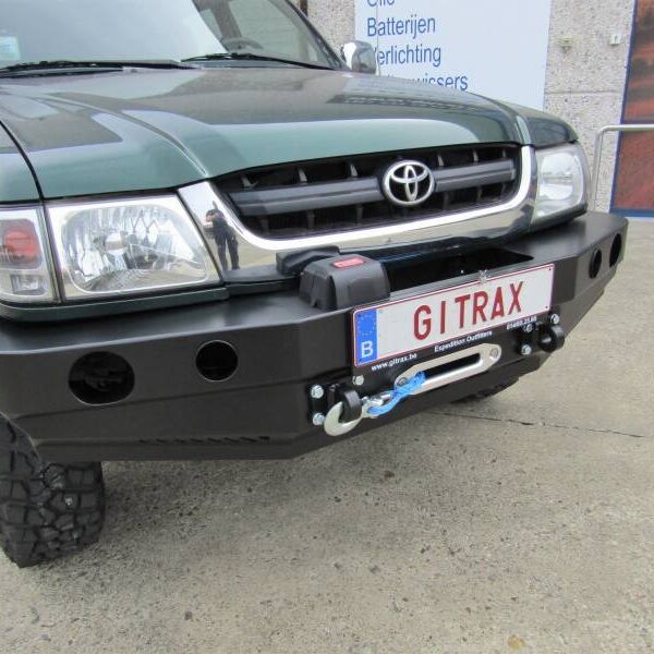 Toyota Hilux 98-05 - Fabryka 4x4 metallist esistange