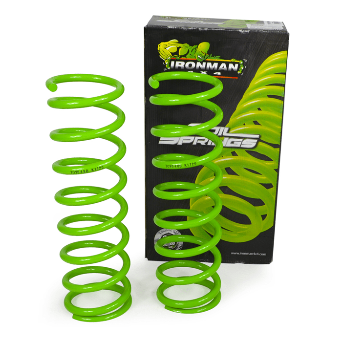 Ironman 4x4 esimesed tõstevedrud Toyota +2" TOY048B - Pilt 2