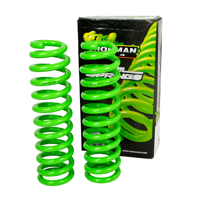 Ironman 4x4 esimesed tõstevedrud Toyota +2" TOY063B - Pilt 2