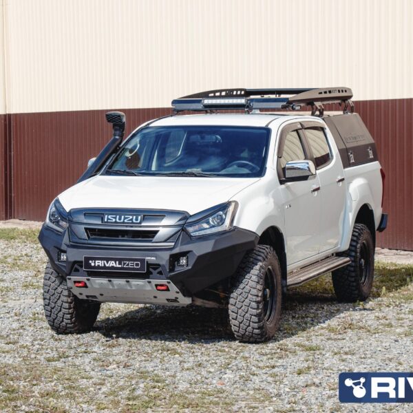 Isuzu D-max (2017-2020 ) Rival alumiiniumist esistange