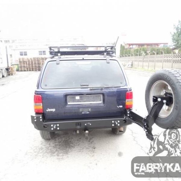 JEEP GRAND CHEROKEE ZJ - Fabryka 4x4 metallist tagastange