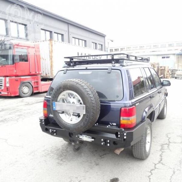 JEEP GRAND CHEROKEE ZJ Fabryka 4x4 rattahoidja