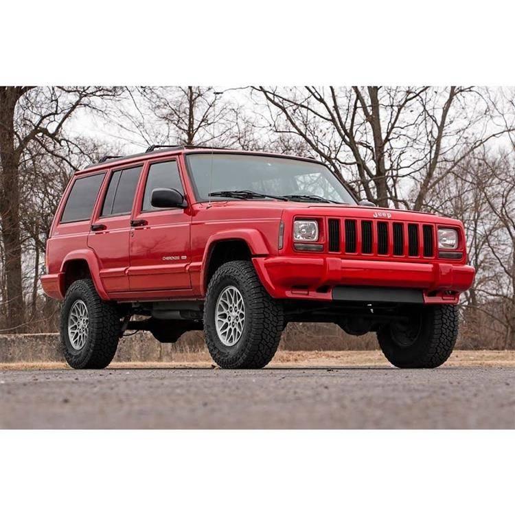 Jeep Cherokee XJ 84-01 Rough Country 3'' tõstesari - Pilt 2