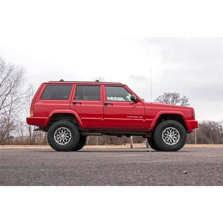 Jeep Cherokee XJ 84-01 Rough Country 3'' tõstesari - Pilt 3