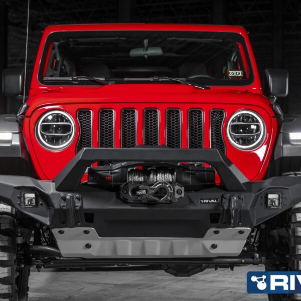 Jeep Wrangler (2007- ) Rival alumiiniumist esistange