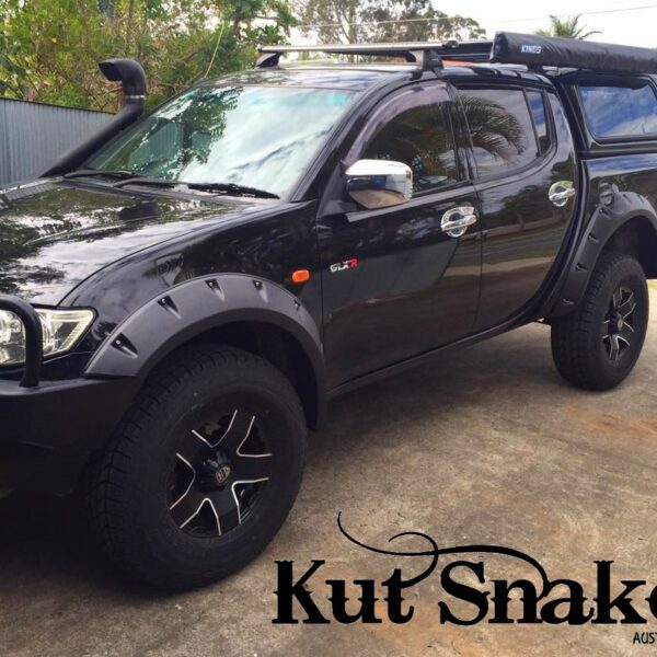 Mitsubishi L200 ML/MN - Kut Snake tiivalaiendid (95 mm)