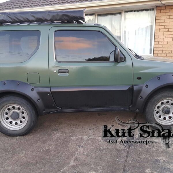 Suzuki Jimny - Kut Snake tiivalaiendid (100 mm)