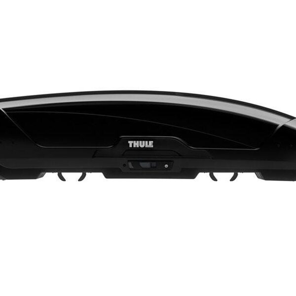 Katuseboks THULE Motion XT L (450L), Must läikiv
