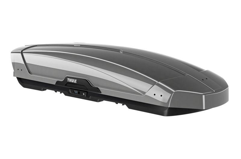 Katuseboks THULE Motion XT XXL (610L) Titaan läikiv - Pilt 3