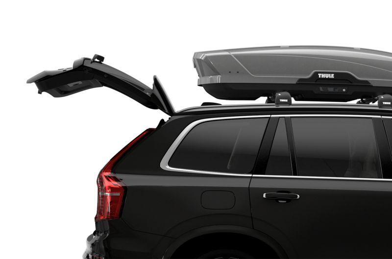 Katuseboks THULE Motion XT XXL (610L) Titaan läikiv - Pilt 5