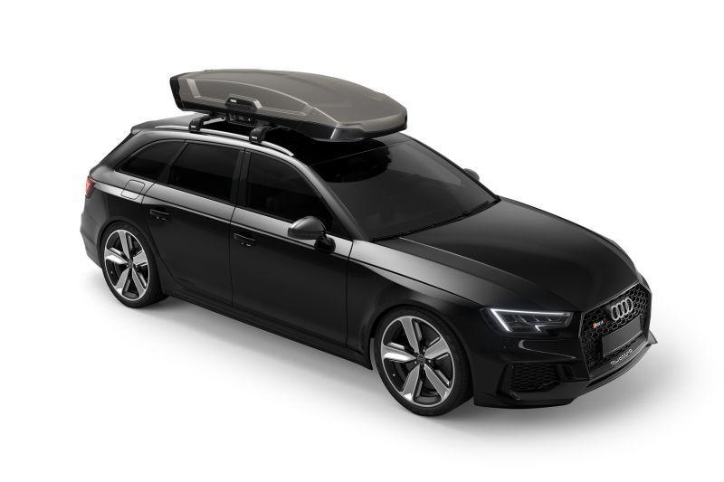 Katuseboks THULE Vector M (360L) must - Pilt 3