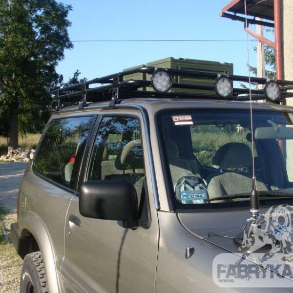 Katuseraam NISSAN PATROL GU4 (lühike, võrkpõhjaga)