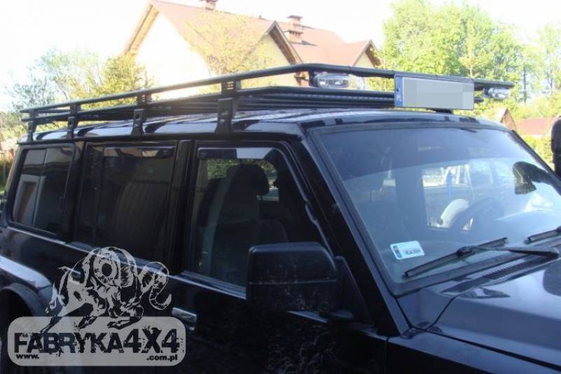 Katuseraam NISSAN PATROL Y60 (pikk, võrkpõhjaga)