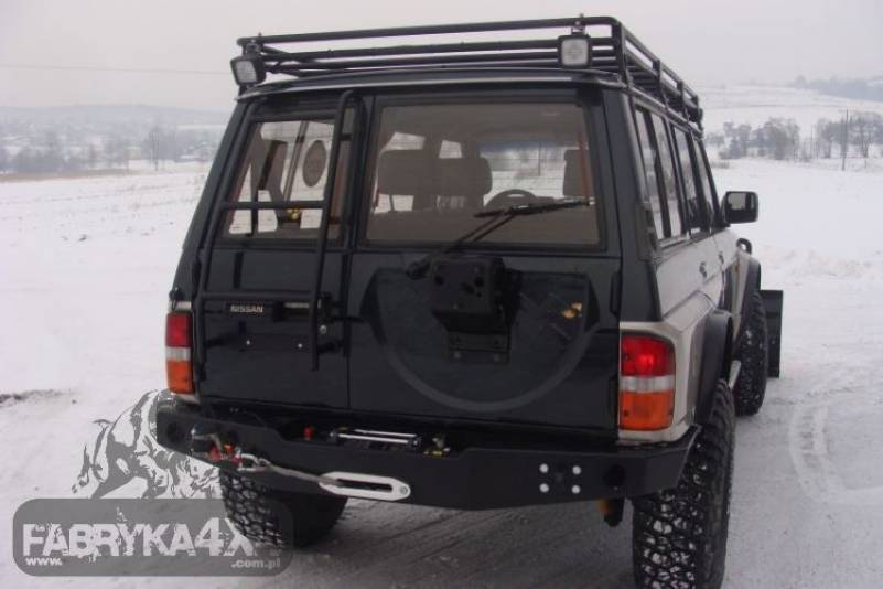 Katuseraam NISSAN PATROL Y60 (pikk)