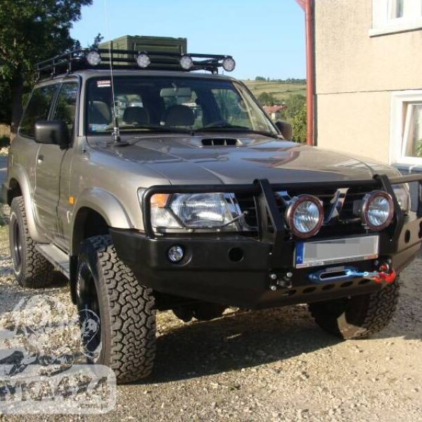 Katuseraam NISSAN PATROL Y61 (lühike, võrkpõhjaga)