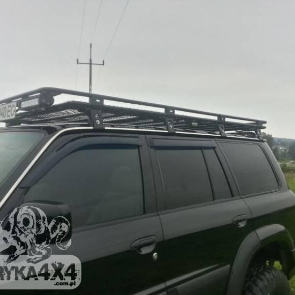 Katuseraam NISSAN PATROL Y61 (pikk, võrkpõhjaga)