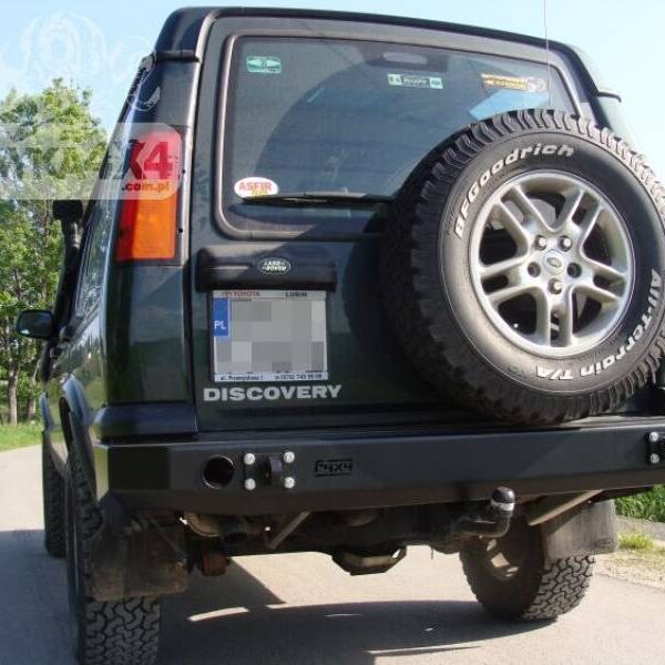 LAND ROVER DISCOVERY II- Fabryka 4x4 metallist tagastange