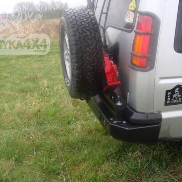LAND ROVER DISCOVERY II Fabryka 4x4 rattahoidja