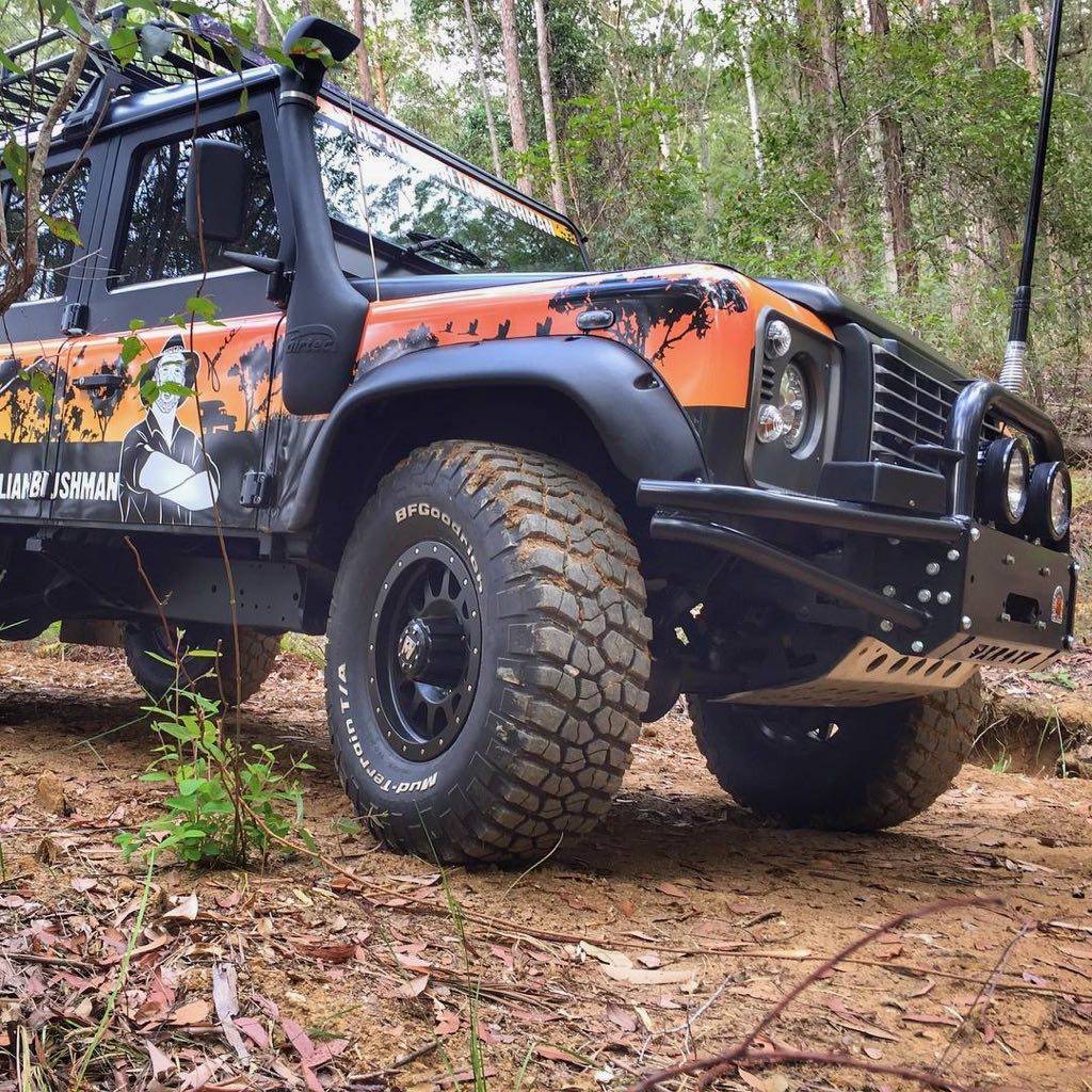 Land Rover Defender - Kut Snake tiivalaiendid (95 mm)