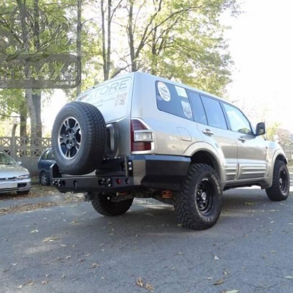 MITSUBISHI PAJERO III 99-06 (pikk) - Fabryka 4x4 metallist tagastange