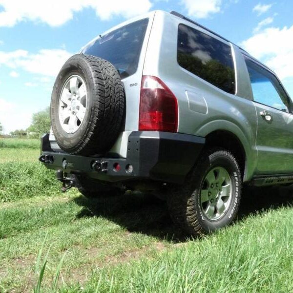 MITSUBISHI PAJERO III 99-06 (lühike)- Fabryka 4x4 metallist tagastange